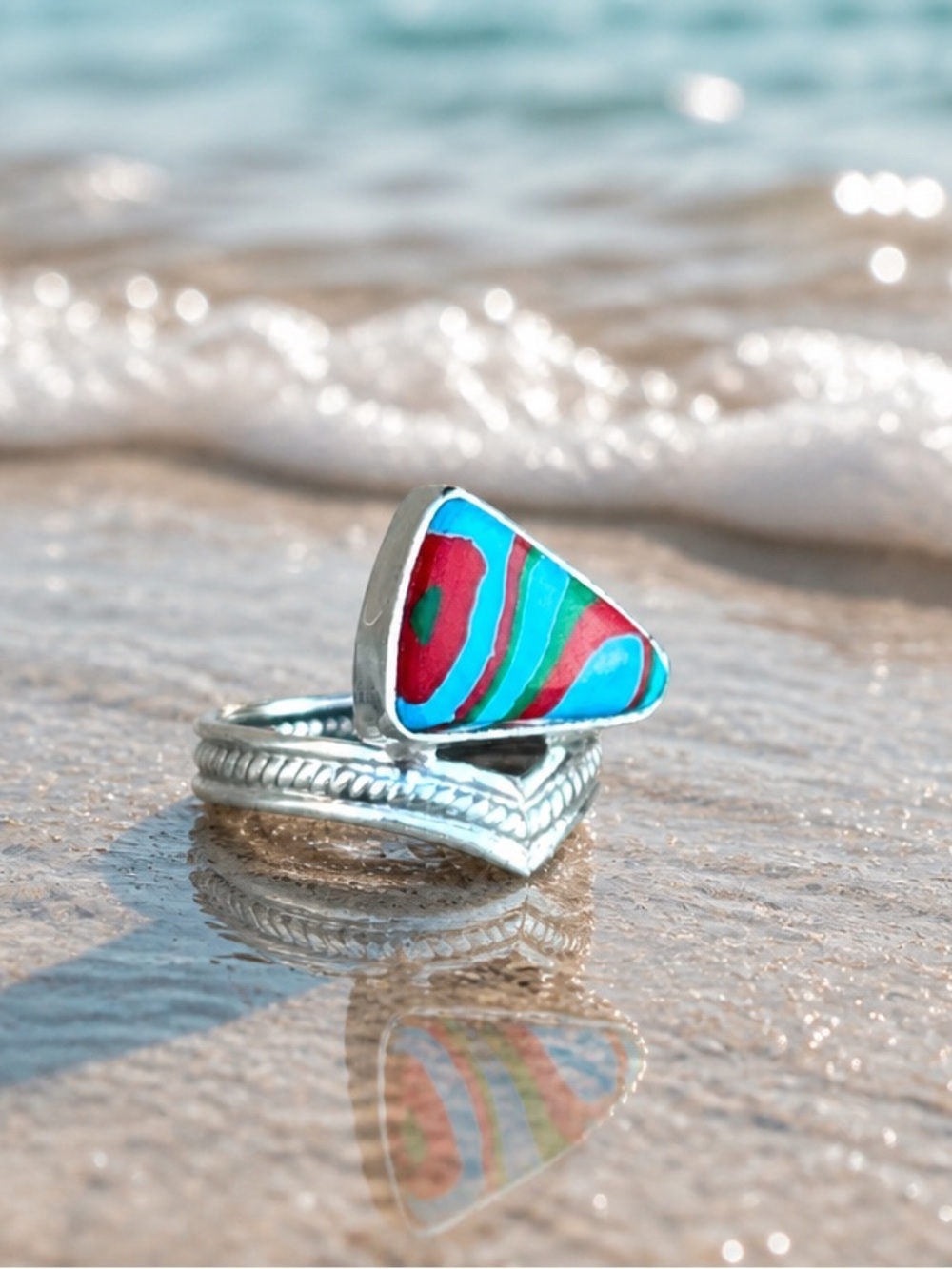 NEW! Calsilica Ring